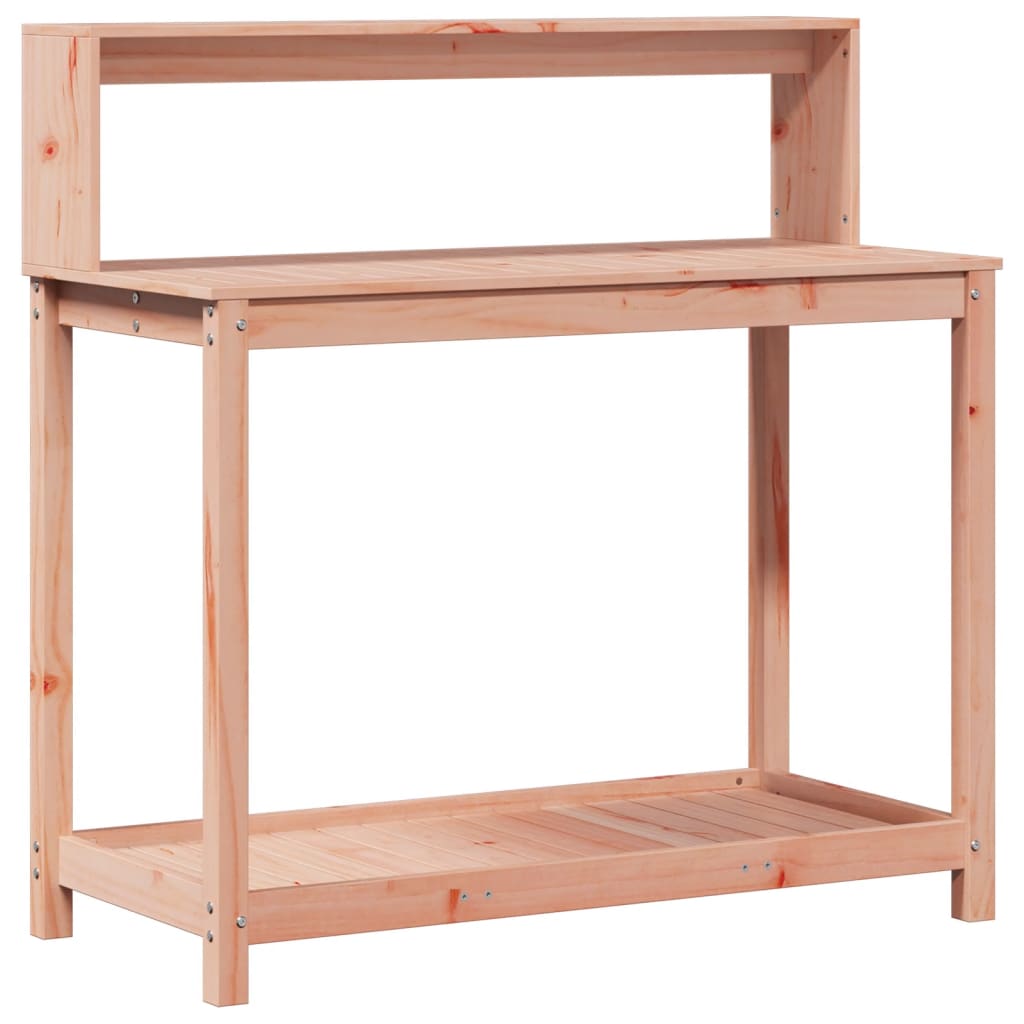 Potting Table with Shelves 108x50x109,5 cm Solid Wood Douglas