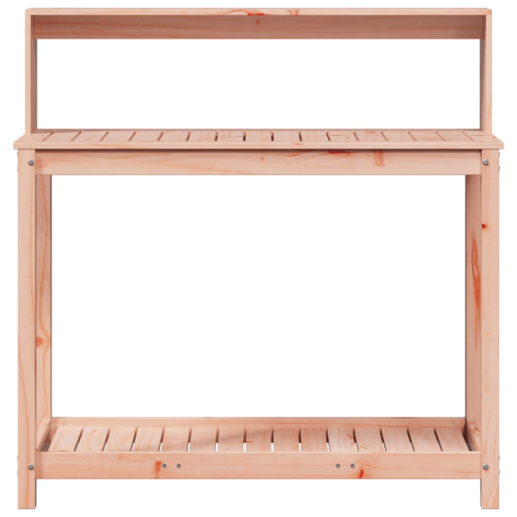 Potting Table with Shelves 108x50x109,5 cm Solid Wood Douglas