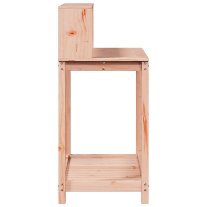 Potting Table with Shelves 108x50x109,5 cm Solid Wood Douglas