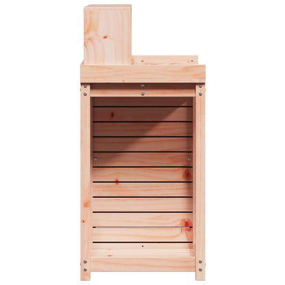 Potting Table with Shelves 82,5x50x109,5 cm Solid Wood Douglas
