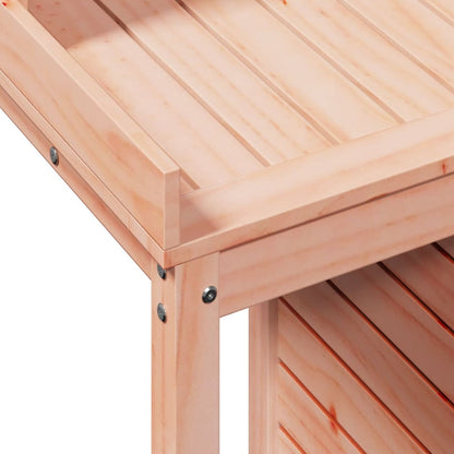 Potting Table with Shelves 82,5x50x109,5 cm Solid Wood Douglas