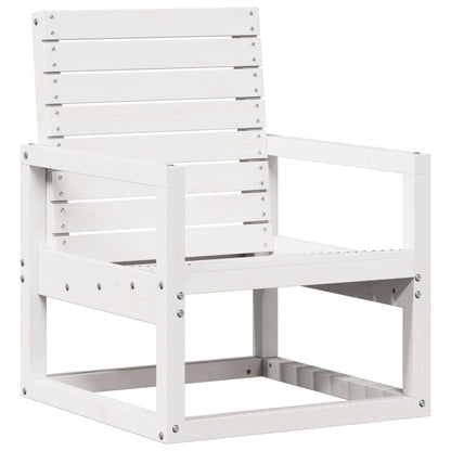 Garden Lounge Set | White | Solid Pine Wood | Medium | Modular