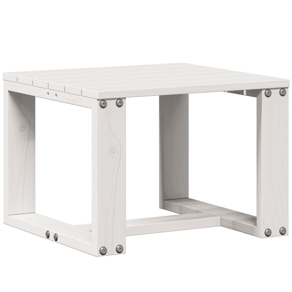 Garden Lounge Set | White | Solid Pine Wood | Medium | Modular