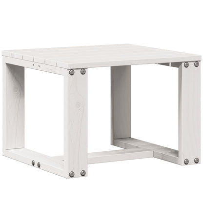 Garden Lounge Set | White | Solid Pine Wood | Medium | Modular
