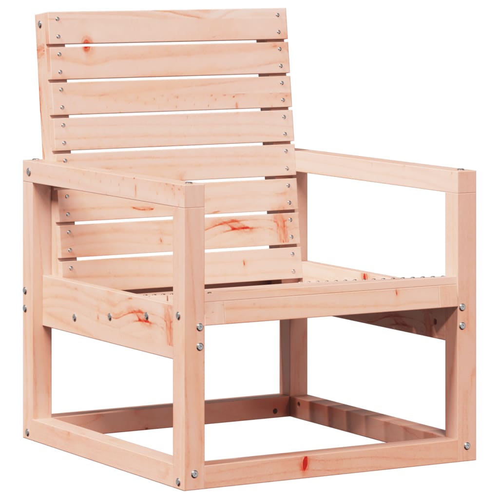 Garden Lounge Set | Natural wood | Solid douglas wood