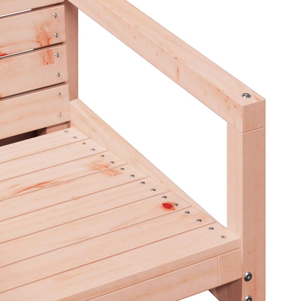 Garden Lounge Set | Natural wood | Solid douglas wood