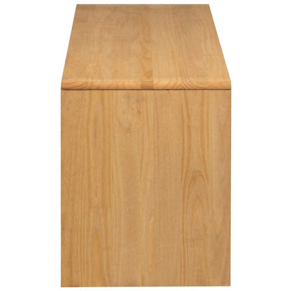 TV Cabinet SAUDA Oak 99x43x55 cm Solid Wood Pine
