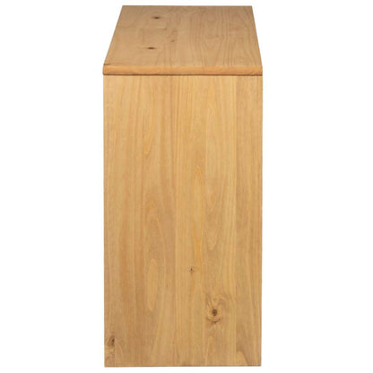 Console Table SAUDA Oak 89.5x36.5x73 cm Solid Wood Pine