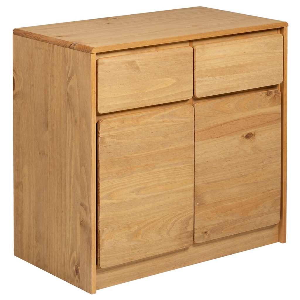 Sideboard SAUDA Oak 80x43x75.5 cm Solid Wood Pine