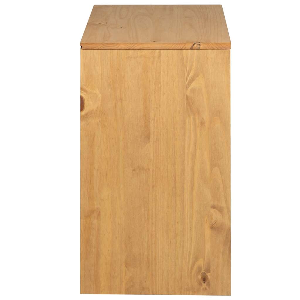 Sideboard SAUDA Oak 80x43x75.5 cm Solid Wood Pine