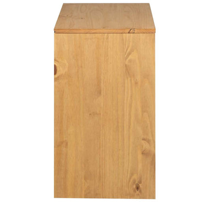 Sideboard SAUDA Oak 80x43x75.5 cm Solid Wood Pine