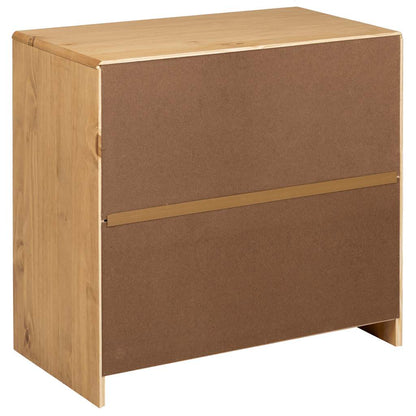 Sideboard SAUDA Oak 80x43x75.5 cm Solid Wood Pine