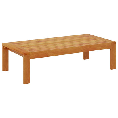Garden Table 100x50x27 cm Solid Wood Acacia