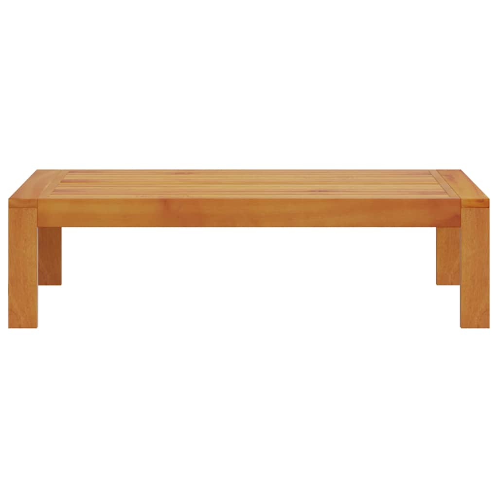 Garden Table 100x50x27 cm Solid Wood Acacia