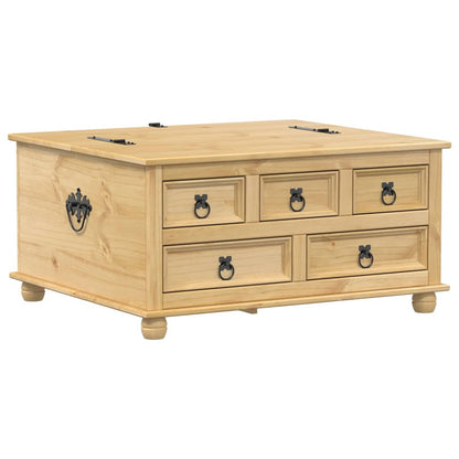 Storage Box "Corona" 90x78x45 cm Solid Wood Pine