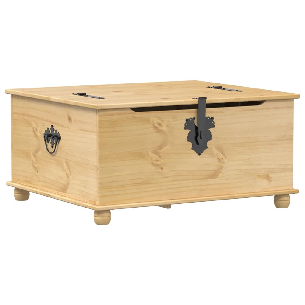 Storage Box "Corona" 90x78x45 cm Solid Wood Pine
