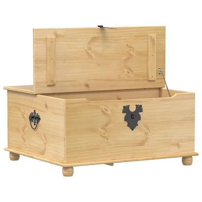 Storage Box "Corona" 90x78x45 cm Solid Wood Pine
