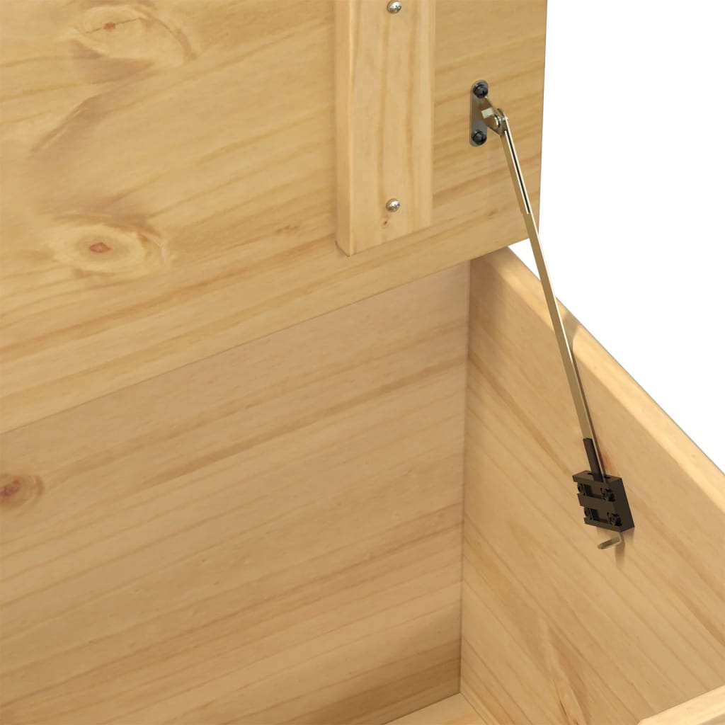 Storage Box "Corona" 90x78x45 cm Solid Wood Pine