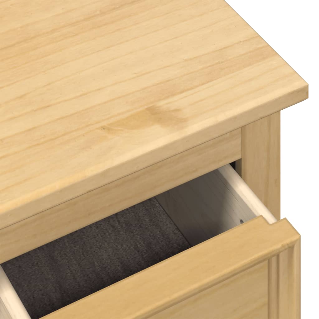 Storage Box "Corona" 90x78x45 cm Solid Wood Pine