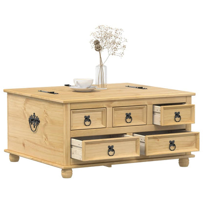 Storage Box "Corona" 90x78x45 cm Solid Wood Pine