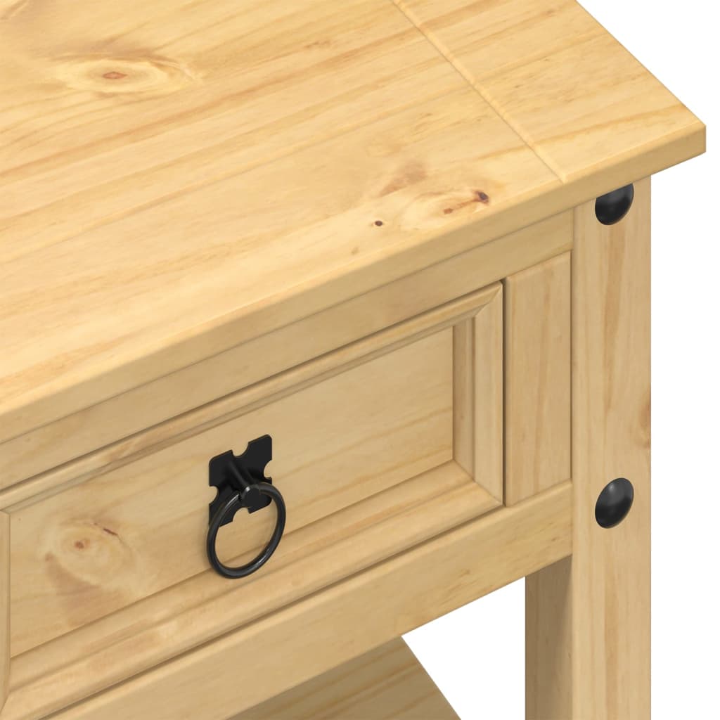 Coffee Table with Drawers "Corona" 85x50x45 cm Solid Wood Pine