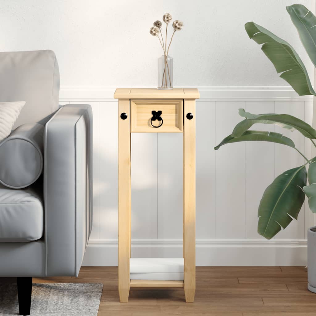 Plant Stand Corona 30x30x73 cm Solid Wood Pine