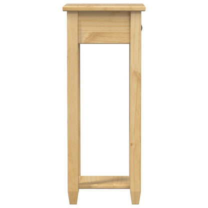 Plant Stand Corona 30x30x73 cm Solid Wood Pine