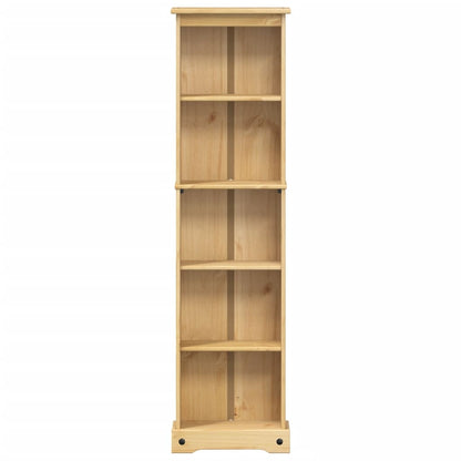 Bookcase Corona 46x20x170 cm Solid Wood Pine