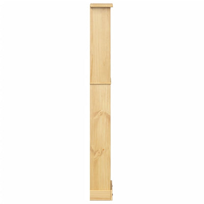 Bookcase Corona 46x20x170 cm Solid Wood Pine