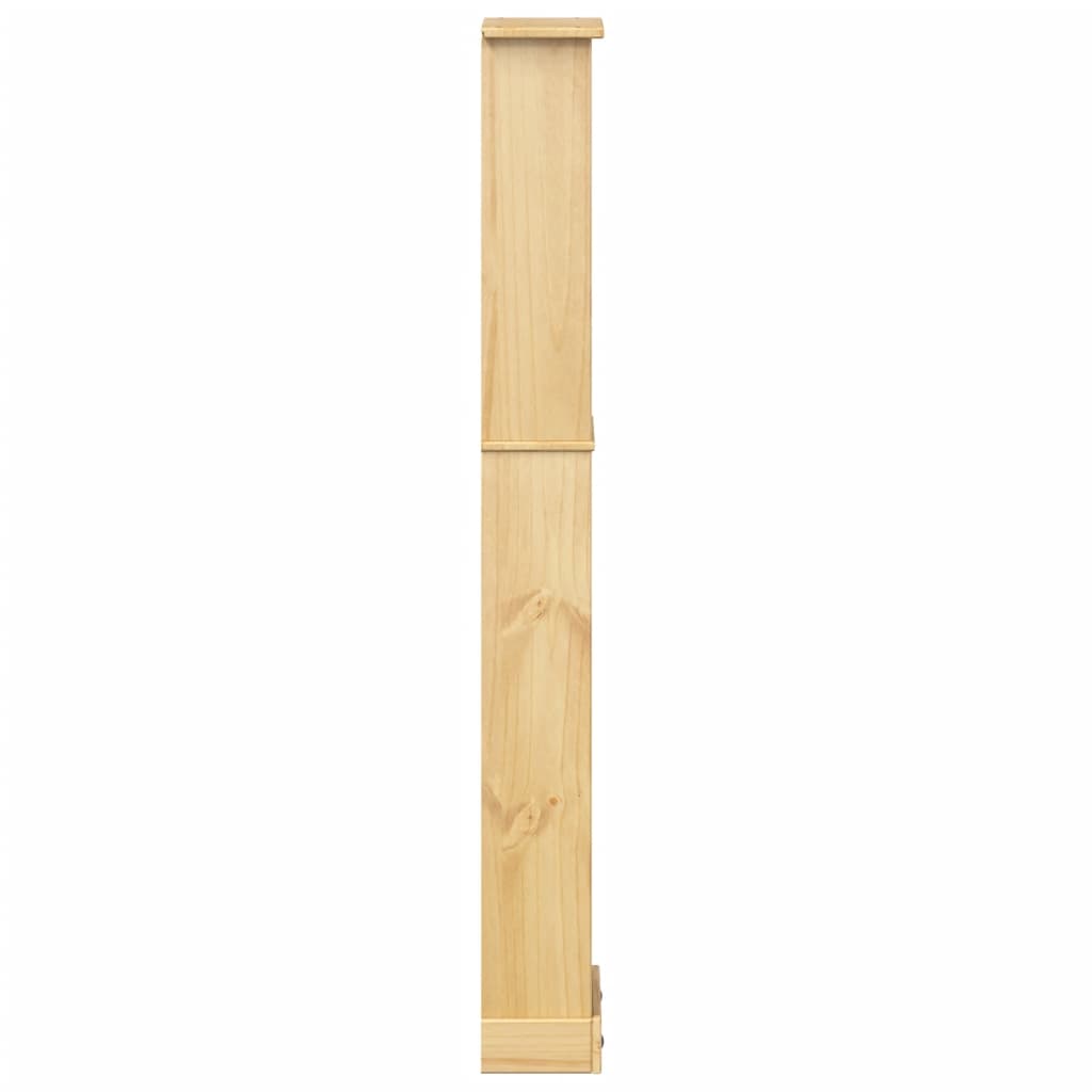 Bookcase Corona 46x20x170 cm Solid Wood Pine