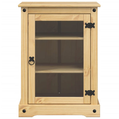 HiFi Cabinet "Corona" 60x50x82 cm Solid Wood Pine