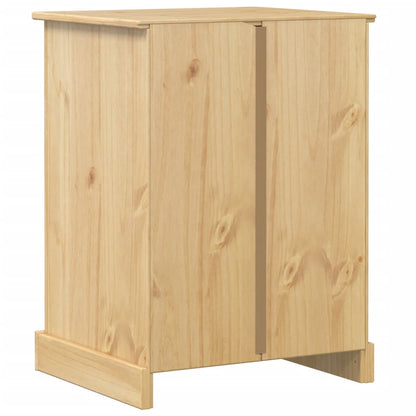 HiFi Cabinet "Corona" 60x50x82 cm Solid Wood Pine
