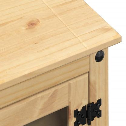 HiFi Cabinet "Corona" 60x50x82 cm Solid Wood Pine