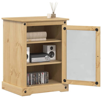 HiFi Cabinet "Corona" 60x50x82 cm Solid Wood Pine