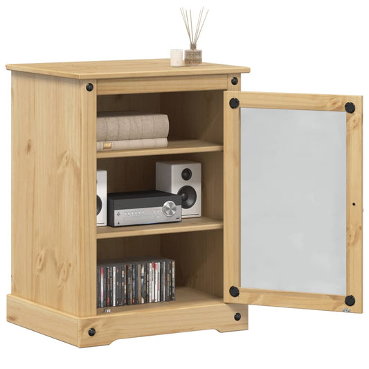 HiFi Cabinet "Corona" 60x50x82 cm Solid Wood Pine