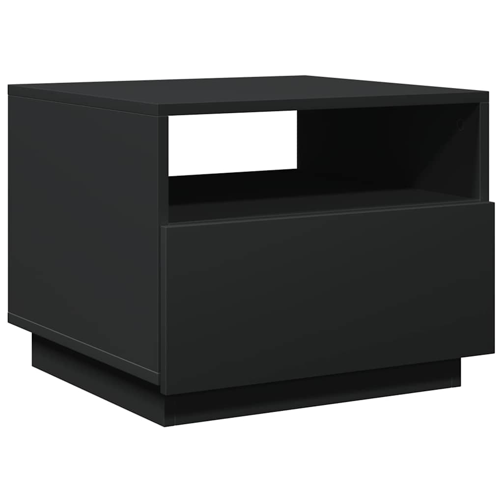 Coffee Table | Black | Engineered wood | Small | Coffee Table | Square