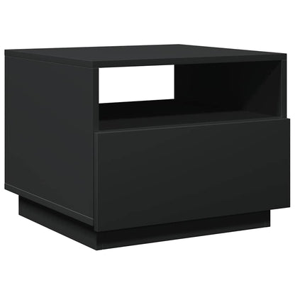 Coffee Table | Black | Engineered wood | Small | Coffee Table | Square
