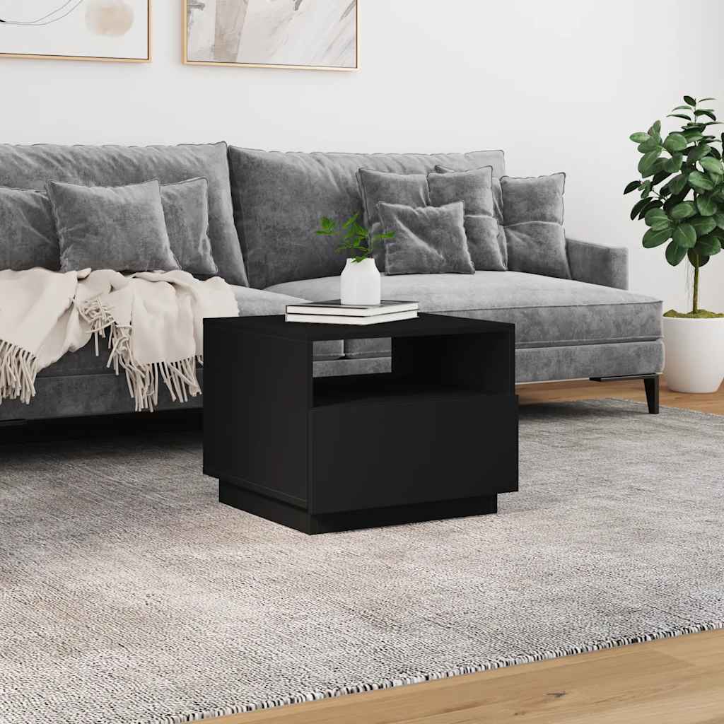 Coffee Table | Black | Engineered wood | Small | Coffee Table | Square