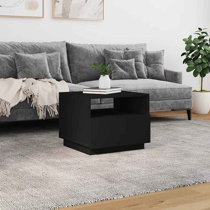 Coffee Table | Black | Engineered wood | Small | Coffee Table | Square