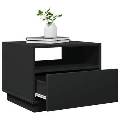 Coffee Table | Black | Engineered wood | Small | Coffee Table | Square