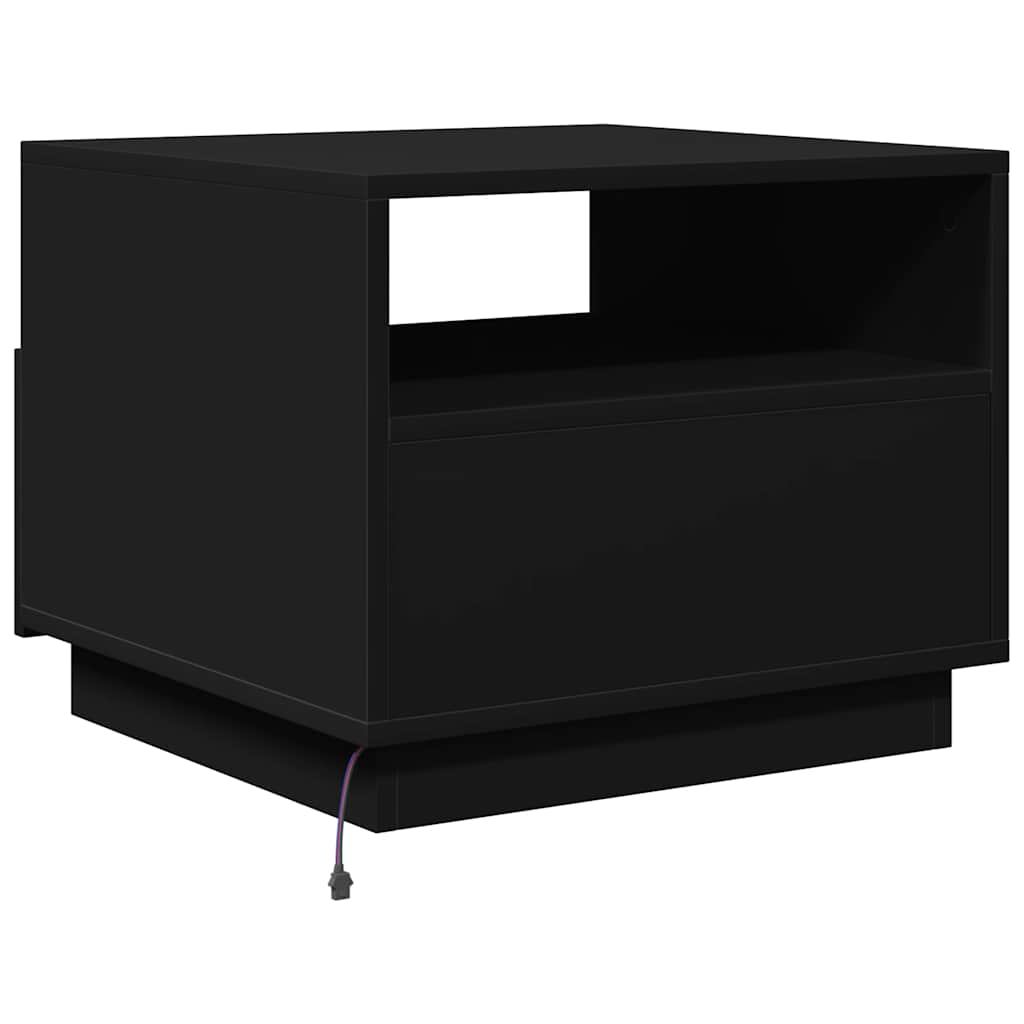 Coffee Table | Black | Engineered wood | Small | Coffee Table | Square