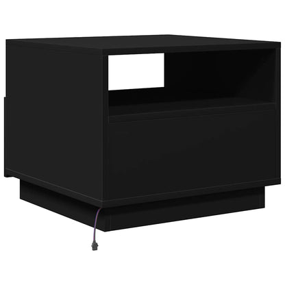 Coffee Table | Black | Engineered wood | Small | Coffee Table | Square