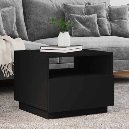 Coffee Table | Black | Engineered wood | Small | Coffee Table | Square