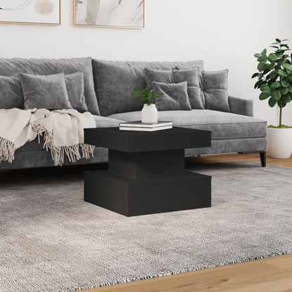 Coffee Table | Black | Engineered Wood | Medium | Coffee Table | Square