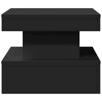 Coffee Table | Black | Engineered Wood | Medium | Coffee Table | Square