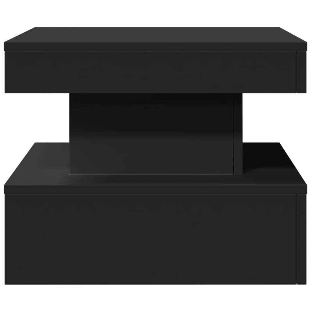 Coffee Table | Black | Engineered Wood | Medium | Coffee Table | Square
