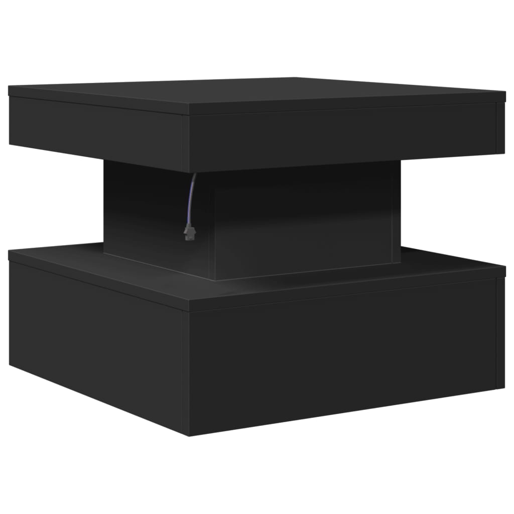 Coffee Table | Black | Engineered Wood | Medium | Coffee Table | Square