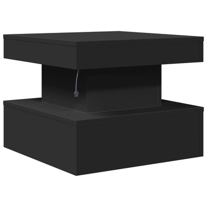 Coffee Table | Black | Engineered Wood | Medium | Coffee Table | Square