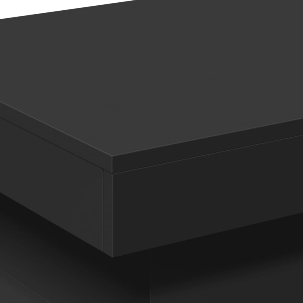 Coffee Table | Black | Engineered Wood | Medium | Coffee Table | Square