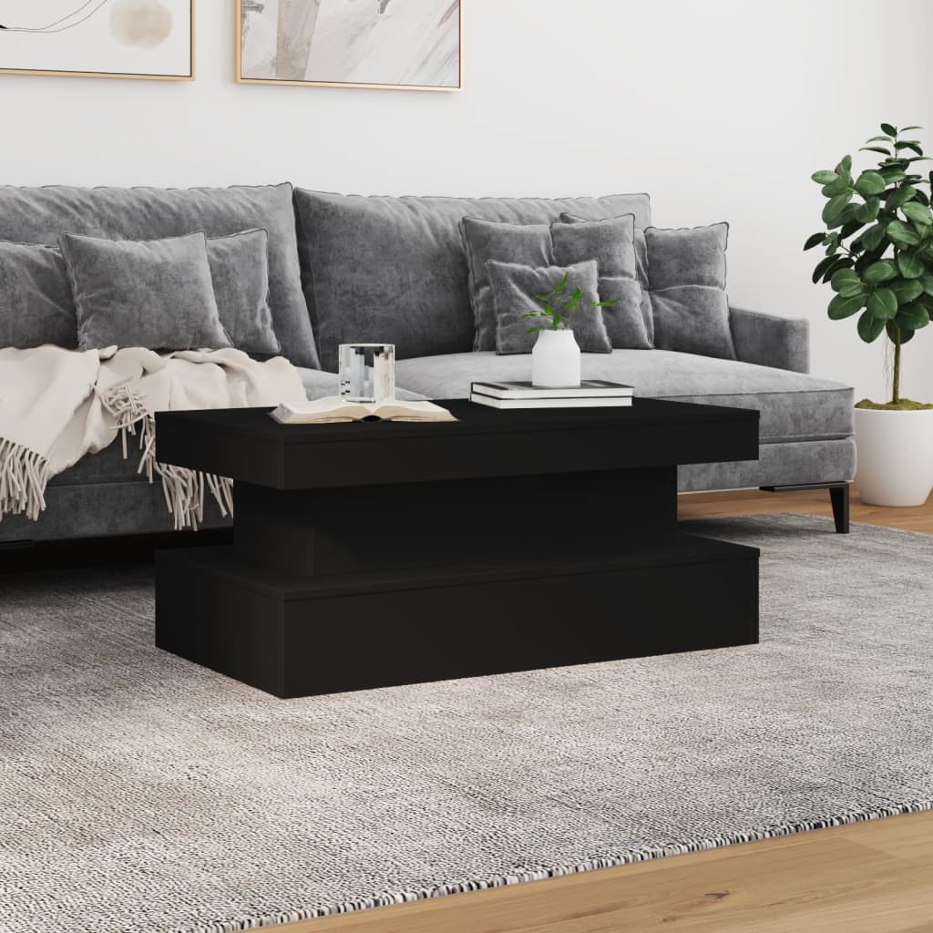 Coffee Table | Black | Engineered wood | Medium | Coffee Table